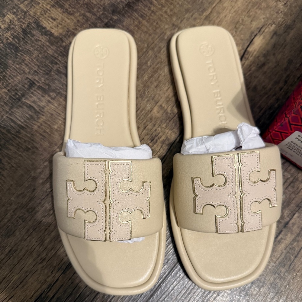 Tory Burch Double sport Slides